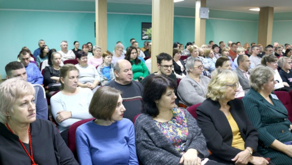 Председатель райисполкома Владимир Гога провел встречу с коллективом Слуцкого ЖКХ