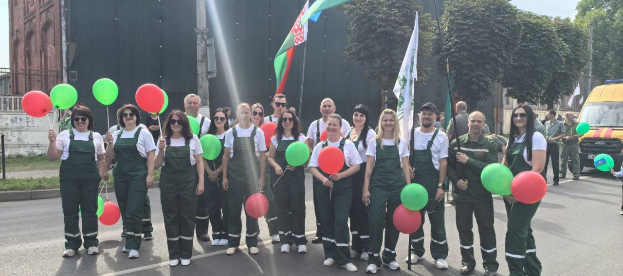 Предприятие и его работники отмечены благодарностями руководства района в честь празднования Дня города