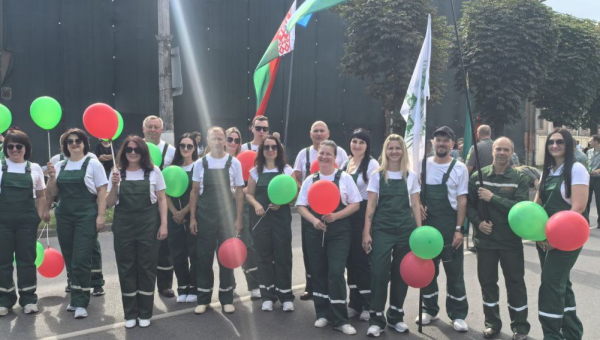 Предприятие и его работники отмечены благодарностями руководства района в честь празднования Дня города