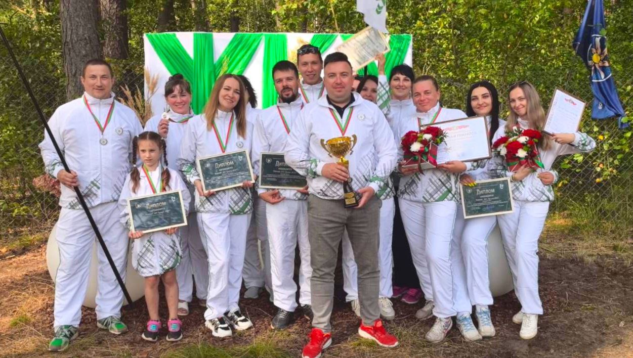 У наших - "серебро"  форум-турслета в Солигорске