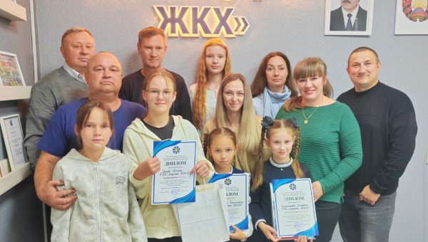 Подведены итоги конкурса детского рисунка "Наша память - наша гордость", новости профсоюз