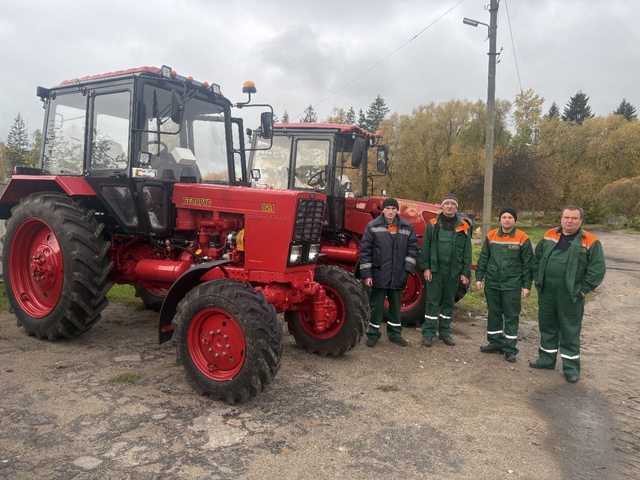 Пополнение в наших рядах! 🚜