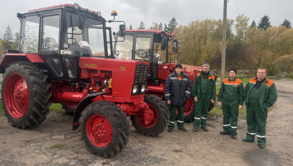 Пополнение в наших рядах! 🚜