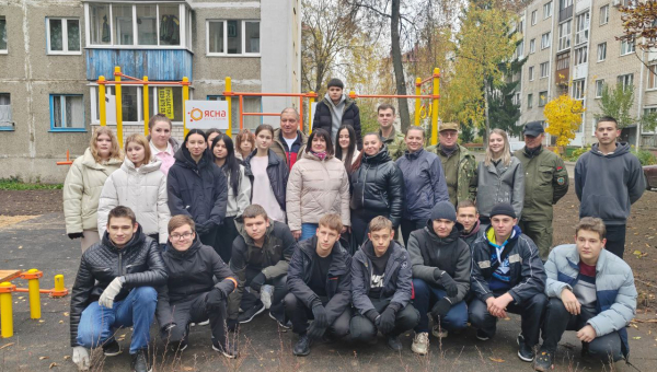 "Чистый двор-комфортная жизнь"