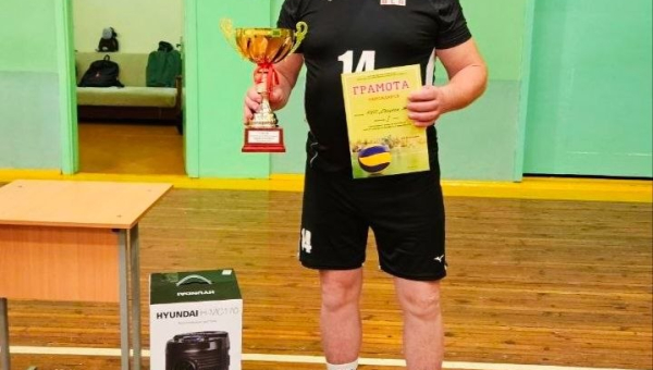 В Слуцке прошёл турнир по волейболу памяти А. М. Серикова