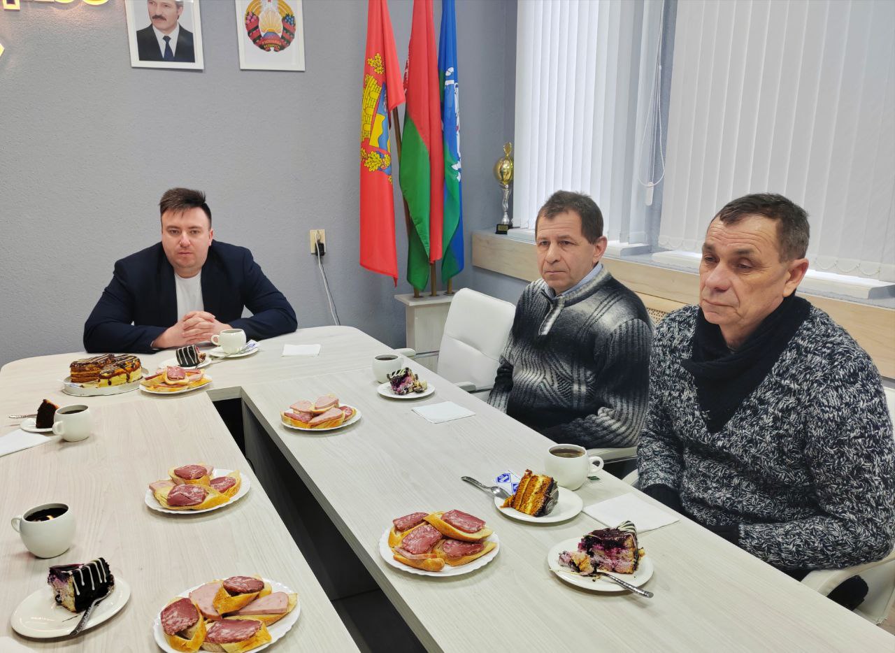 Чествование воинов-интернационалистов