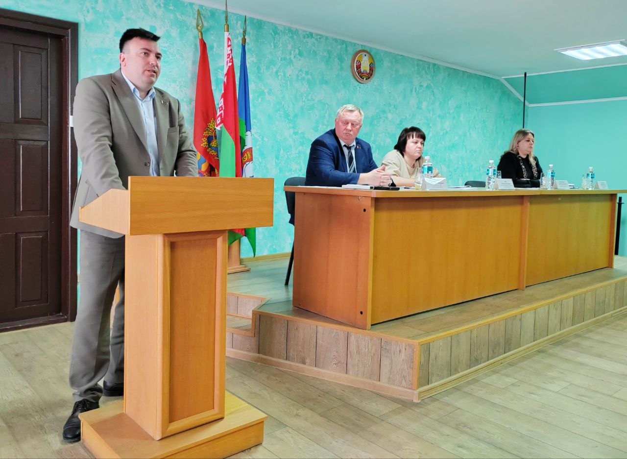 Выступление на профсоюзной конференции